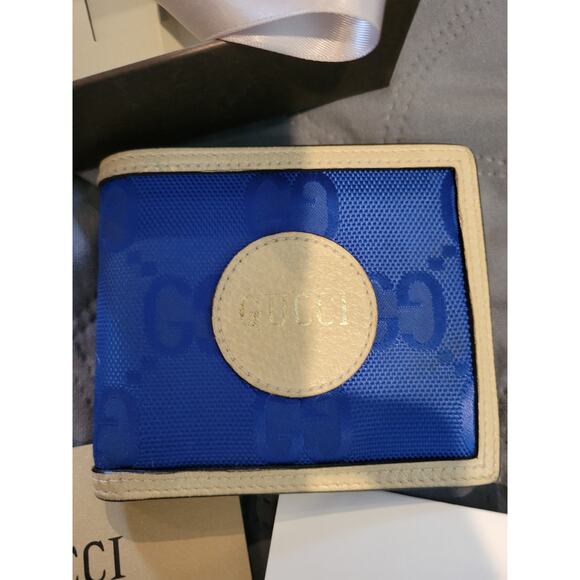 GUCCI "Off the Grid" Bifold Wallet Unisex - Picture 3 of 8